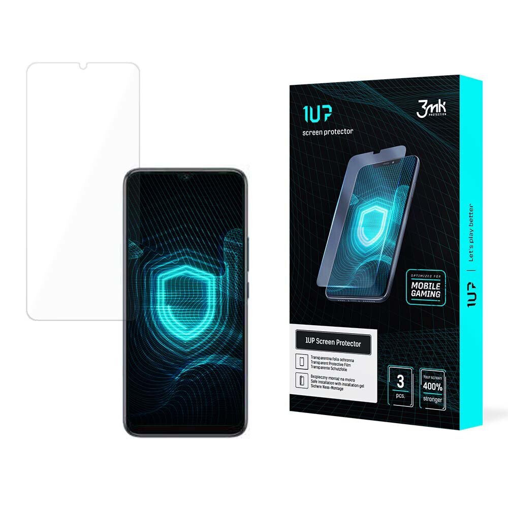 3mk 1UP Screen Protector цена и информация | Ekraani kaitsekiled | kaup24.ee