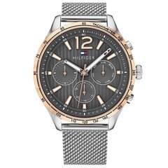 мужские часы tommy hilfiger gavin 1791466 (zf072a) цена и информация | Мужские часы | kaup24.ee