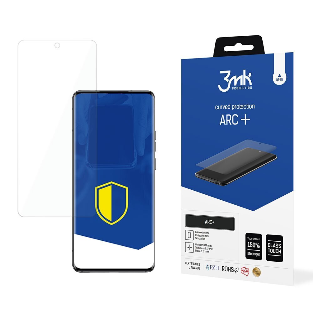 3mk ARC Plus Screen Protector цена и информация | Ekraani kaitsekiled | kaup24.ee