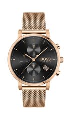 мужские часы hugo boss 1513808 - целостность (zh027b) цена и информация | Мужские часы | kaup24.ee