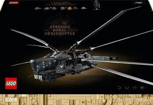 10327 Lego® Icons Dune – Atreides Royal Ornithopter цена и информация | Конструкторы и кубики | kaup24.ee