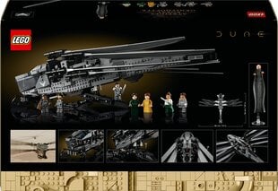 10327 Lego® Icons Dune – Atreides Royal Ornithopter цена и информация | Конструкторы и кубики | kaup24.ee