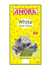 Lõhnastatud kassiliiv Amora Aloe Vera, 15 L hind ja info | Kassiliiv | kaup24.ee