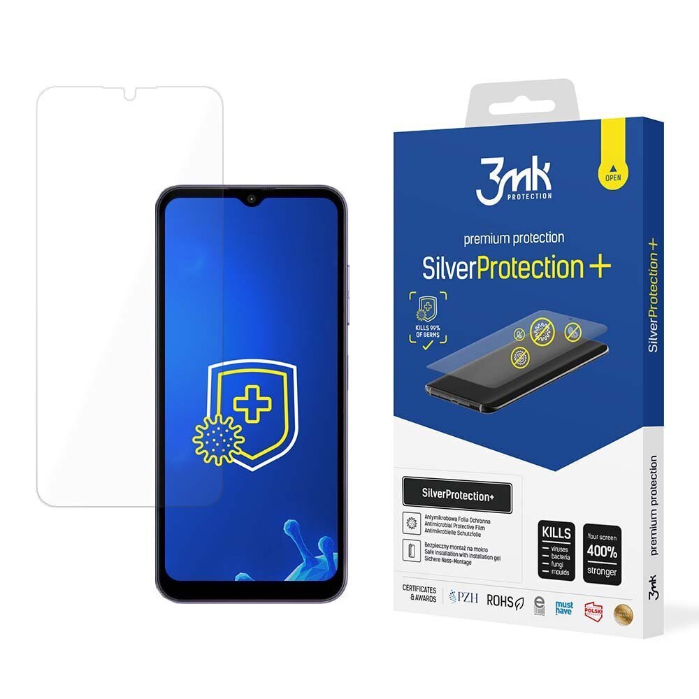 3mk SilverProtection Plus цена и информация | Ekraani kaitsekiled | kaup24.ee