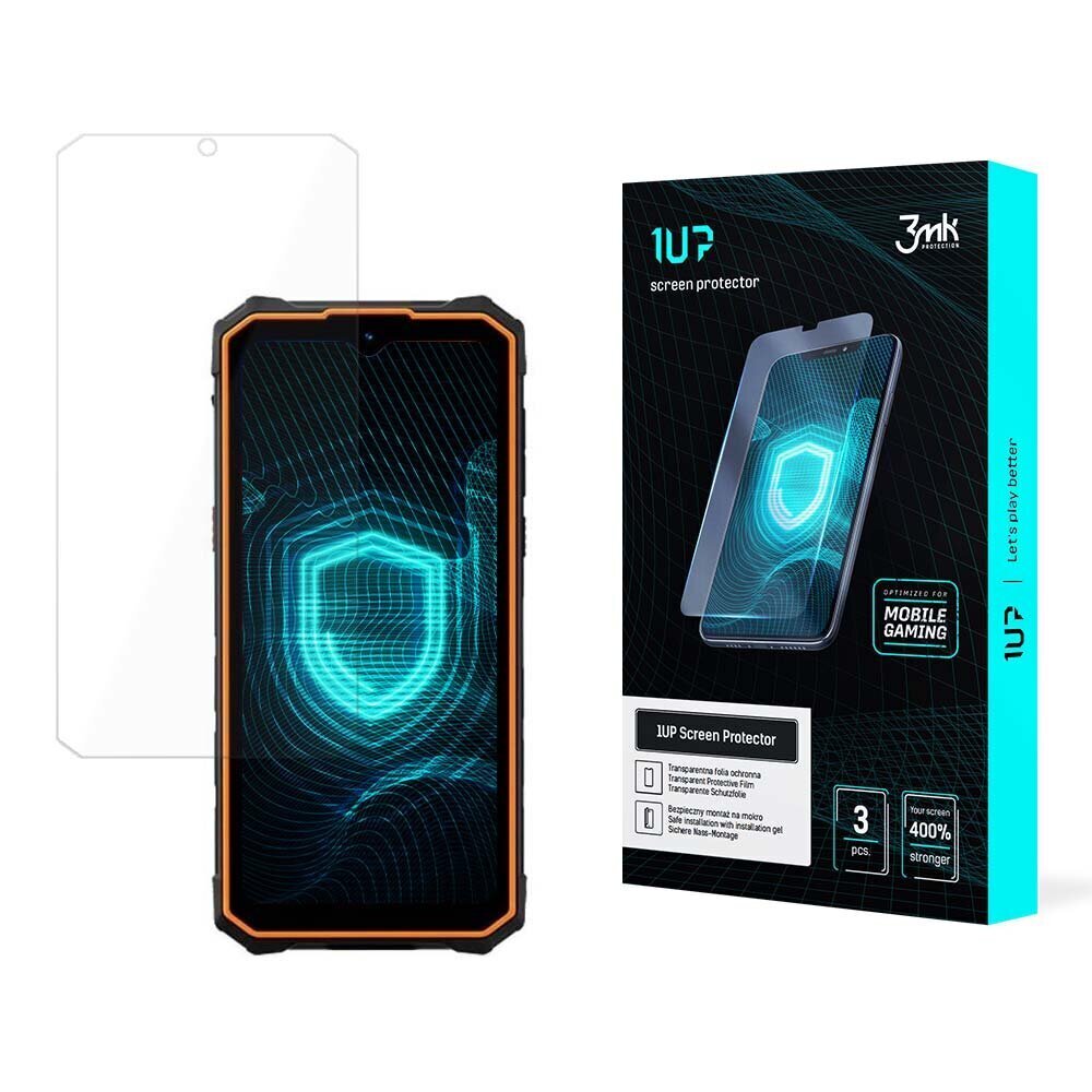 3mk 1UP Screen Protector цена и информация | Ekraani kaitsekiled | kaup24.ee