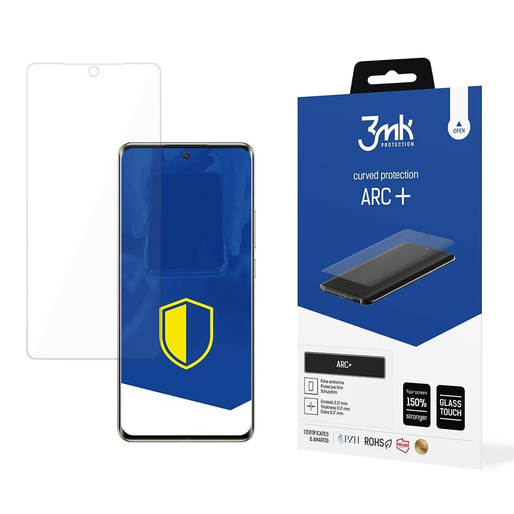 3mk ARC Plus Screen Protector hind ja info | Ekraani kaitsekiled | kaup24.ee