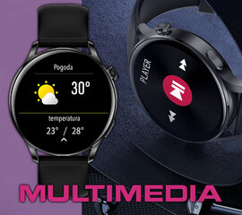 smartwatch rubicon rnce81 - соединение, монитор сердечного ритма (sr045c) цена и информация | Смарт-часы (smartwatch) | kaup24.ee