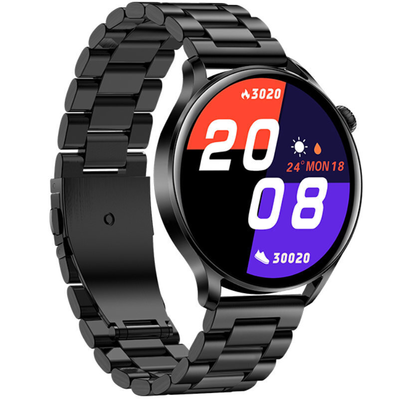 Rubicon RNCE81 Black hind ja info | Nutikellad (smartwatch) | kaup24.ee