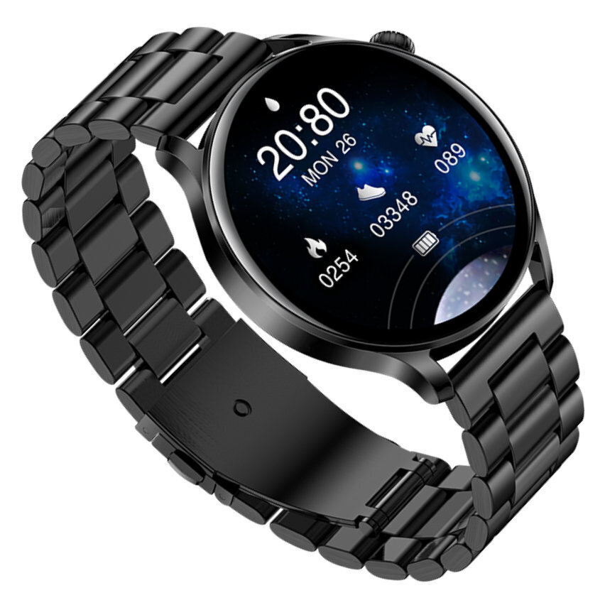 Rubicon RNCE81 Black hind ja info | Nutikellad (smartwatch) | kaup24.ee