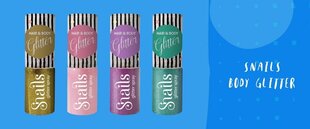 Snails Body Hair Glitter – lilla hind ja info | Laste ja ema kosmeetika | kaup24.ee