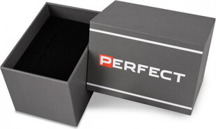 Käekell meestele Perfect (zp357h) + karp hind ja info | Meeste käekellad | kaup24.ee