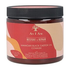 Крем для бритья As I Am Restore &amp; Repair Jamaican (454 g) цена и информация | Средства для укладки волос | kaup24.ee