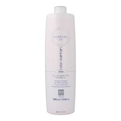 Šampoon Everego Nourishing Spa Color Silver Mantain, 1000 ml hind ja info | Šampoonid | kaup24.ee