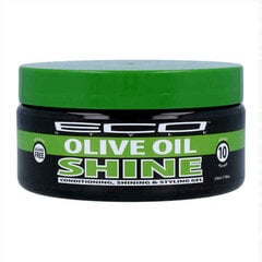 Juuksevaha Eco Styler Shine Gel Olive Oil, 236 ml hind ja info | Viimistlusvahendid juustele | kaup24.ee