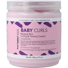 Niisutav Kreem Lokkis Juustele Aunt Jackie's Baby Curls 426 g цена и информация | Бальзамы, кондиционеры | kaup24.ee