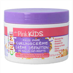 Капиллярный лосьон Luster Pink Kids Frizz Free Curling Creme Завитые волосы (227 g) цена и информация | Маски, масла, сыворотки | kaup24.ee