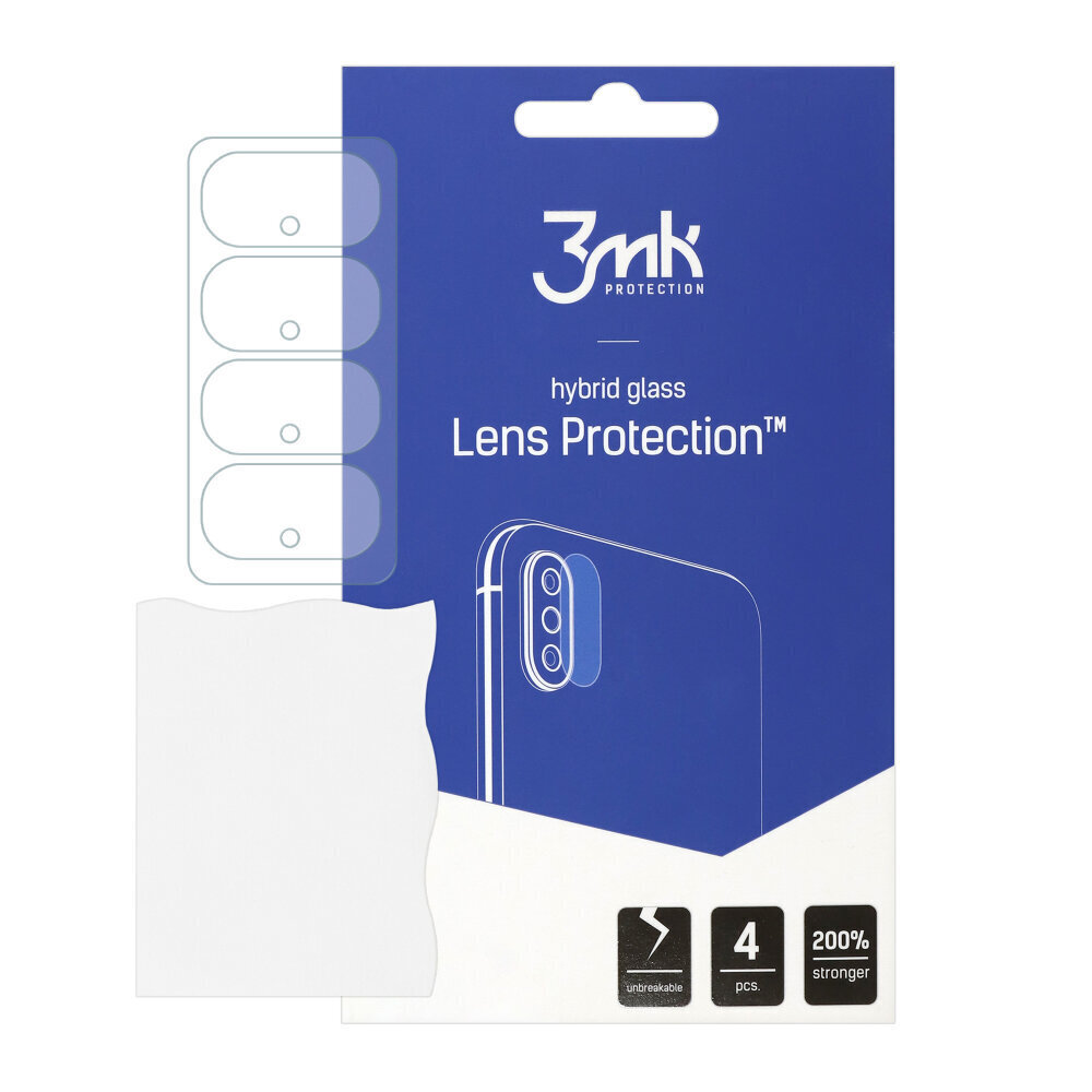 Xiaomi Redmi 12C - 3mk Lens Protection™ screen protector hind ja info | Ekraani kaitsekiled | kaup24.ee