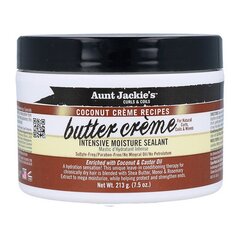 Крем для бритья Aunt Jackie's Curls &amp; Coils Coconut Butter (213 g) цена и информация | Средства для укладки волос | kaup24.ee