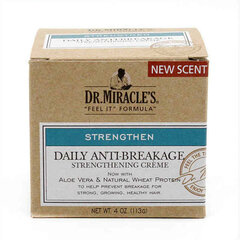 Juuksekreem Dr. Miracle Anti Breakage Sttengthening, 113 g hind ja info | Maskid, õlid, seerumid | kaup24.ee