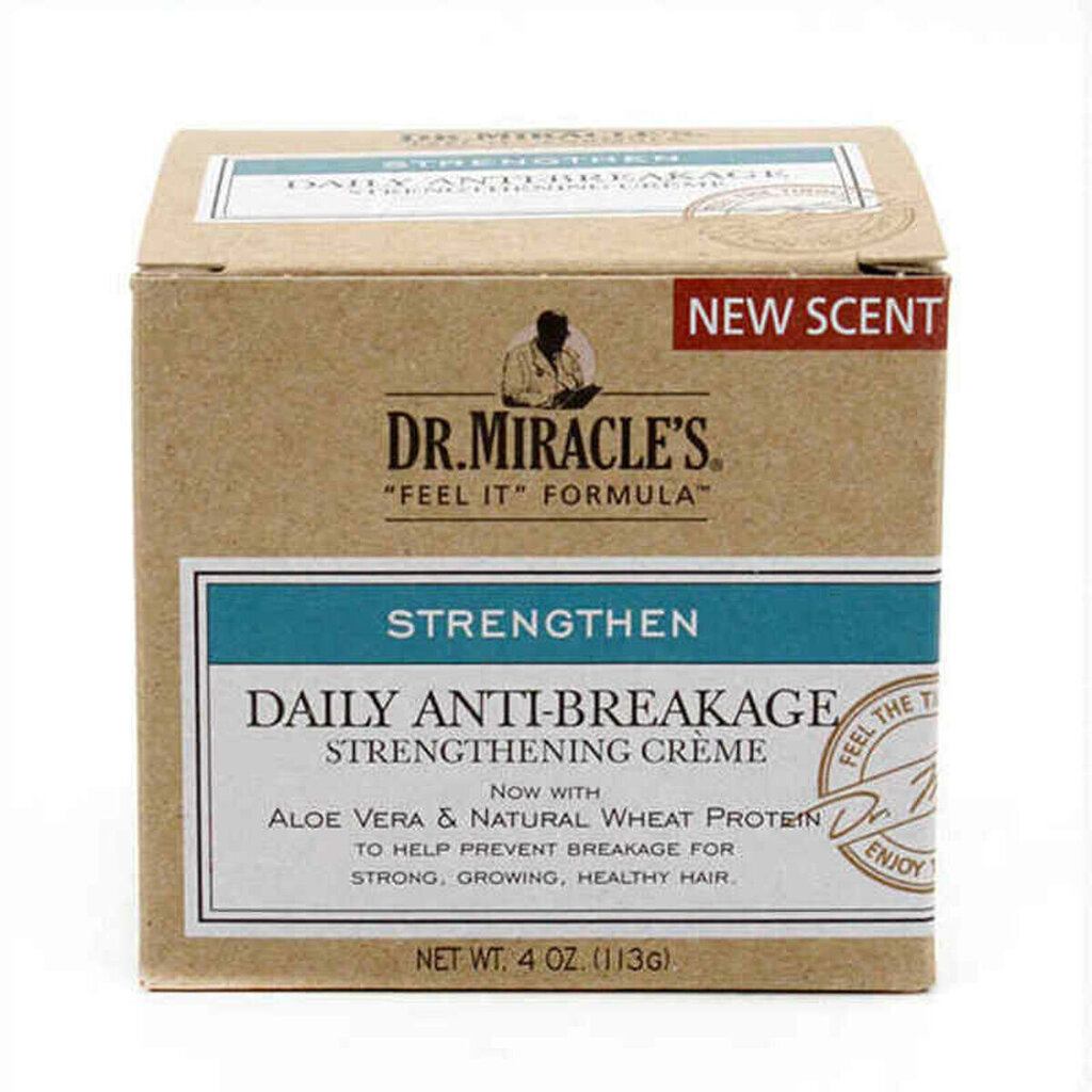 Juuksekreem Dr. Miracle Anti Breakage Sttengthening, 113 g цена и информация | Maskid, õlid, seerumid | kaup24.ee