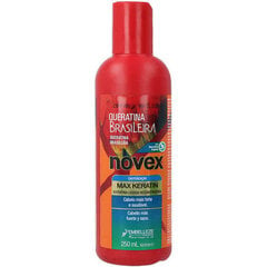 Stiliseerimiskreem Novex Brazilian Keratin 250 ml hind ja info | Viimistlusvahendid juustele | kaup24.ee