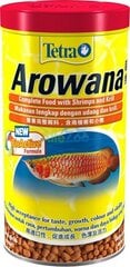 Toit troopilistele kaladele Tetra Arowana, 1 L hind ja info | Toit kaladele | kaup24.ee