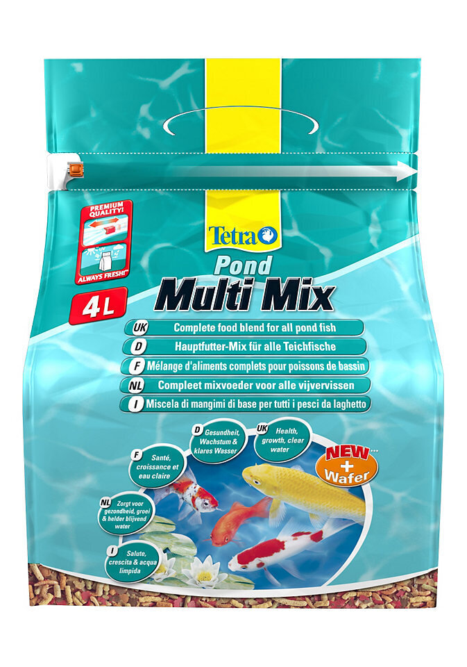 Toit tiigikaladele Tetra Pond Multi Mix, 760 g цена и информация | Toit kaladele | kaup24.ee