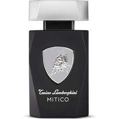 Lamborghini Mitico EDT для мужчин 125 мл цена и информация | Мужские духи | kaup24.ee