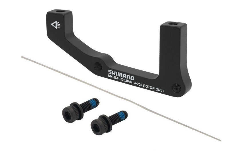Pidurisadula adapter Shimano hind ja info | Muud jalgratta varuosad | kaup24.ee