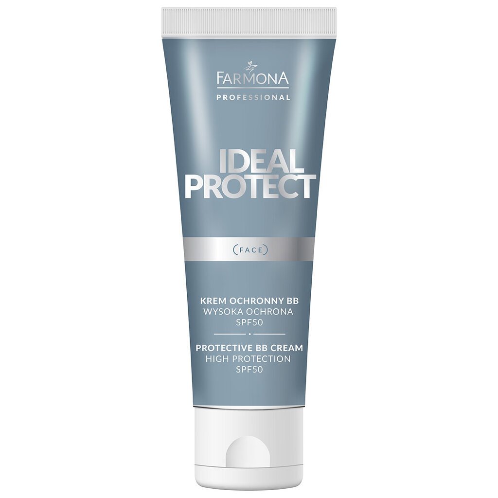 farmona ideal protect bb kreemid spf50 50 ml цена и информация | Jumestuskreemid, puudrid | kaup24.ee