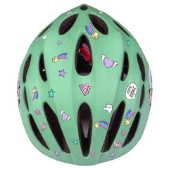 Велосипедный шлем Минни, зеленый цена и информация | Шлемы | kaup24.ee