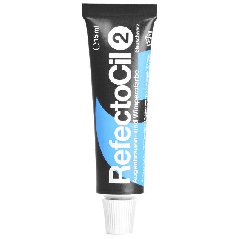 Refectocil gel henna 2 blue black, 15ml hind ja info | Kulmuvärvid, -pliiatsid | kaup24.ee