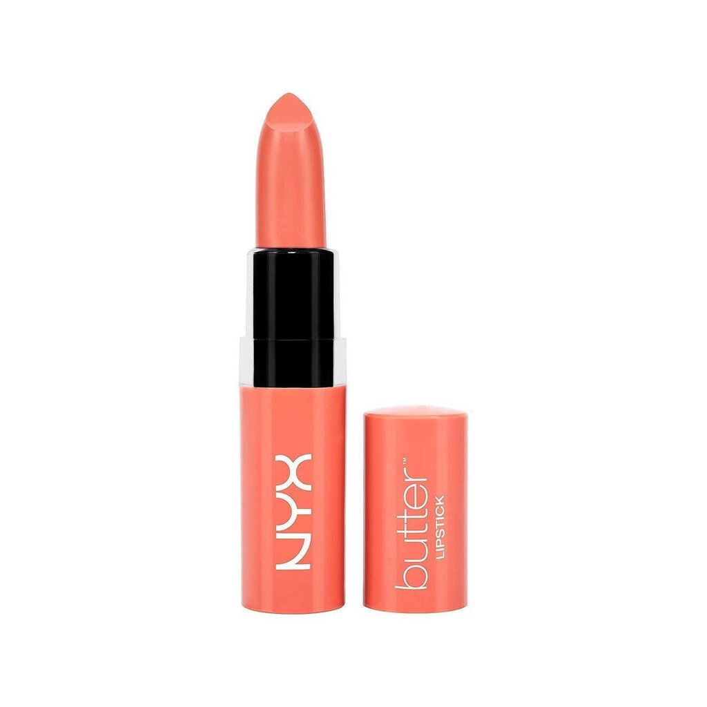 Huulepulk Nyx Butter 4.5 g, BLS09 West Coast цена и информация | Huulepulgad, -läiked, -palsamid, vaseliin | kaup24.ee