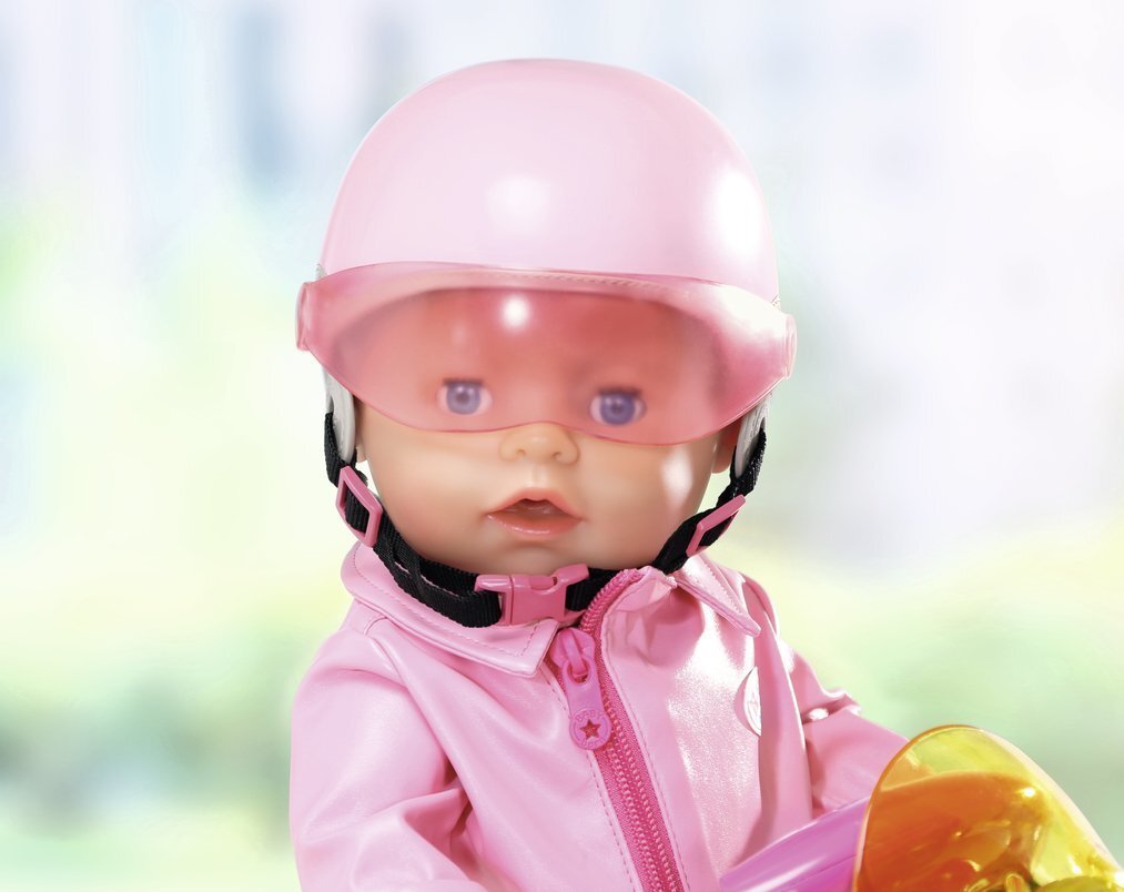 Baby born ® nuku motorolleri kiiver hind ja info | Tüdrukute mänguasjad | kaup24.ee