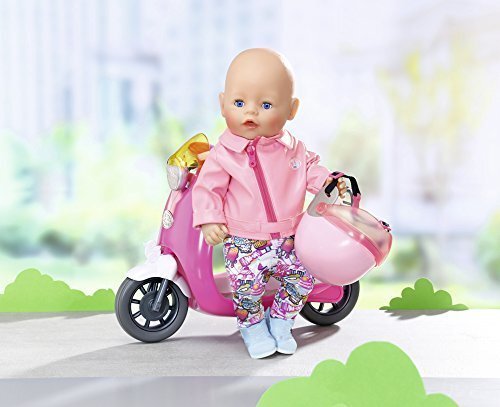 Baby born ® nuku motorolleri kiiver hind ja info | Tüdrukute mänguasjad | kaup24.ee