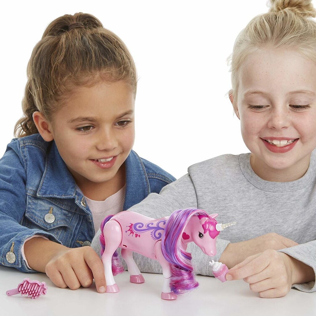 Tantsiv ükssarvik aksessuaaridega Moose Little Pets, roosa цена и информация | Tüdrukute mänguasjad | kaup24.ee