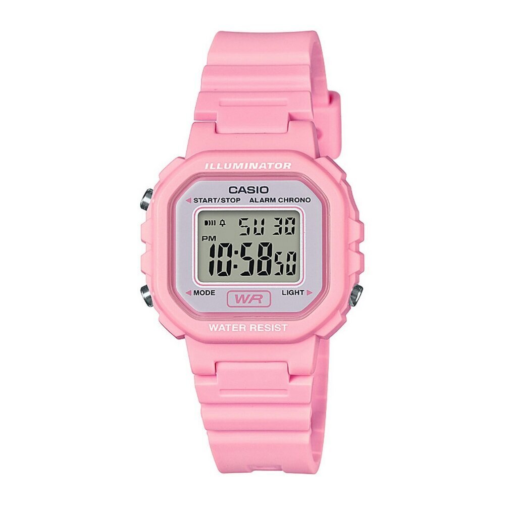 Naiste käekell Casio la-20wh-4a1df + karp hind ja info | Naiste käekellad | kaup24.ee