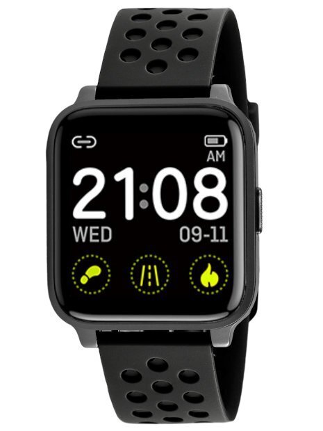 Rubicon RNCE58 Black hind ja info | Nutikellad (smartwatch) | kaup24.ee