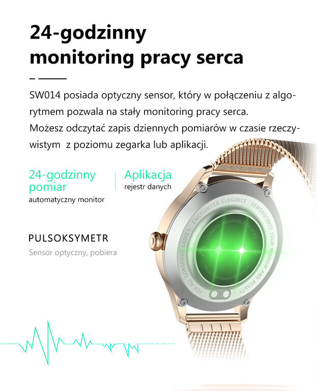 G. Rossi SW014 Silver hind ja info | Nutikellad (smartwatch) | kaup24.ee