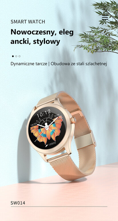 G. Rossi SW014 Silver цена и информация | Nutikellad (smartwatch) | kaup24.ee