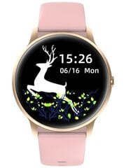 женские смарт-часы g. rossi sw015-2 pink (sg010b) цена и информация | Смарт-часы (smartwatch) | kaup24.ee