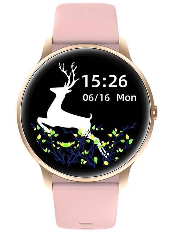 G. Rossi SW015 Pink hind ja info | Nutikellad (smartwatch) | kaup24.ee