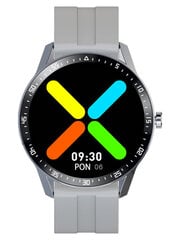 мужские смарт-часы g. rossi sw018-2 серебристый/серый (sg012b) цель владельца цена и информация | Смарт-часы (smartwatch) | kaup24.ee