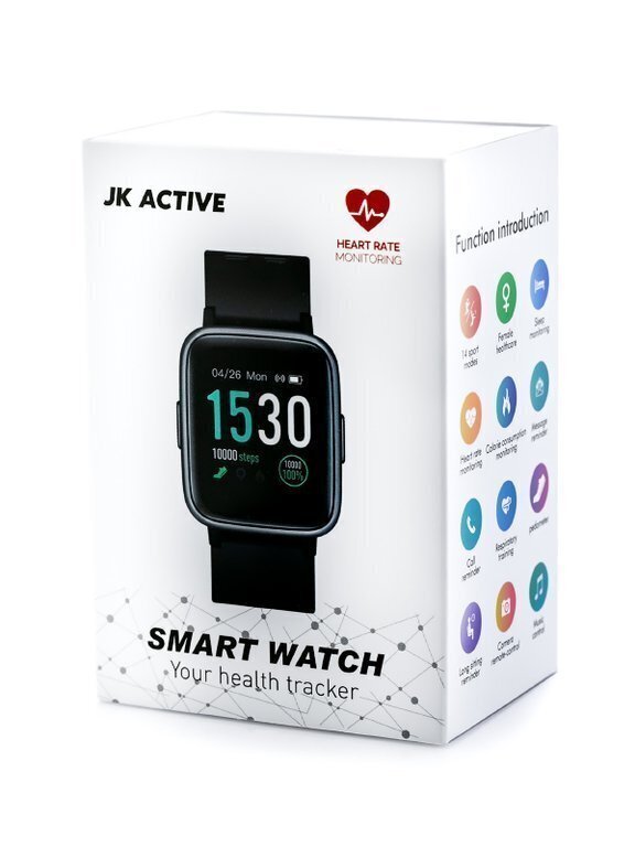 Nutikell Unisex Jordan kerr active (sj002c) цена и информация | Nutikellad (smartwatch) | kaup24.ee