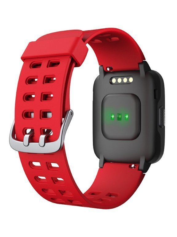 Jordan Kerr Active 02 Red hind ja info | Nutikellad (smartwatch) | kaup24.ee