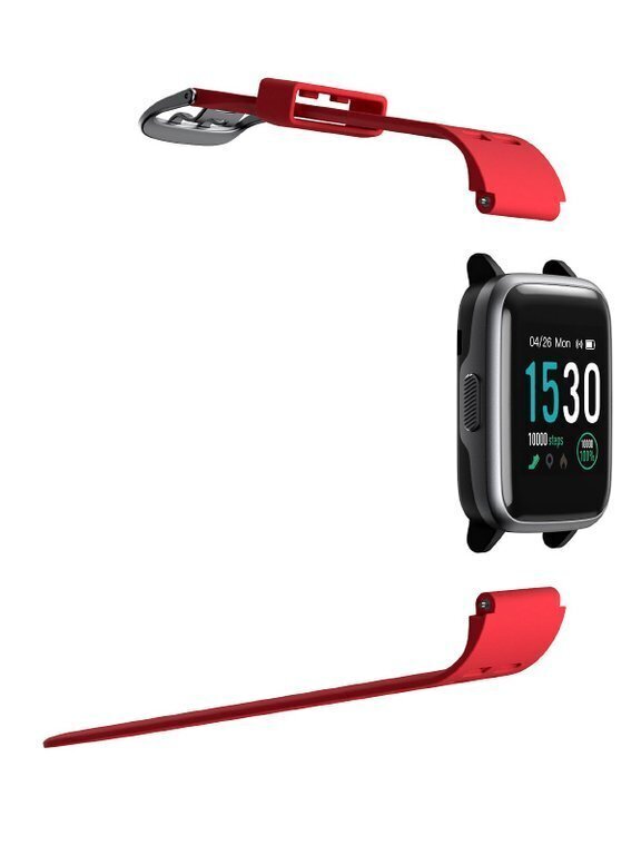 Jordan Kerr Active 02 Red hind ja info | Nutikellad (smartwatch) | kaup24.ee