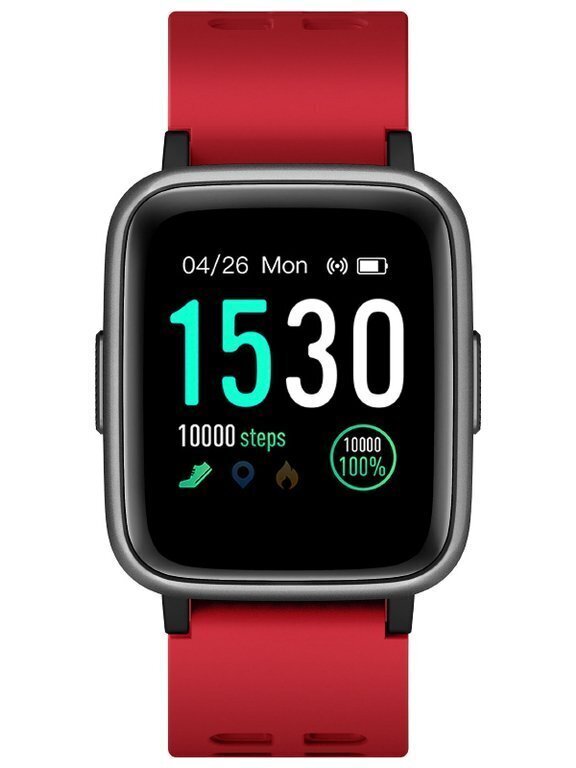 Jordan Kerr Active 02 Red hind ja info | Nutikellad (smartwatch) | kaup24.ee