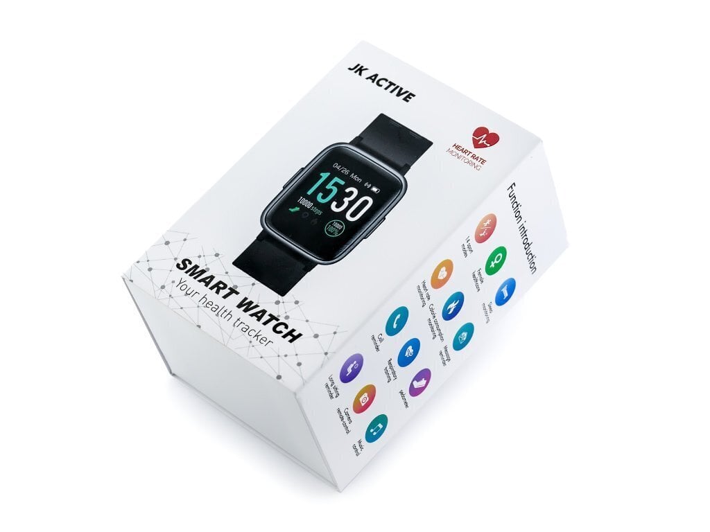 Jordan Kerr Active 02 Red hind ja info | Nutikellad (smartwatch) | kaup24.ee