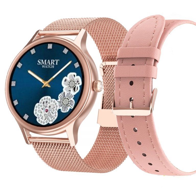 Pacific 18 Steel Rose Gold + Rose hind ja info | Nutikellad (smartwatch) | kaup24.ee