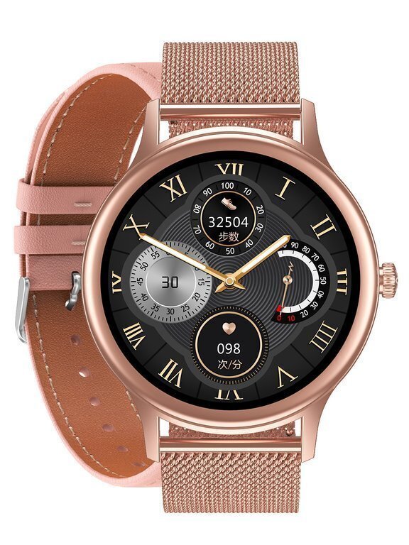 Pacific 18 Steel Rose Gold + Rose hind ja info | Nutikellad (smartwatch) | kaup24.ee